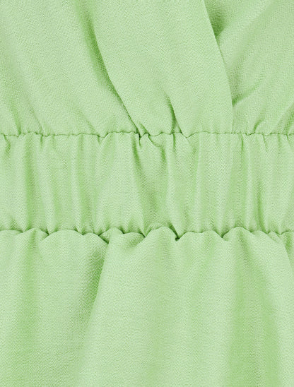 Top empire sans manches uni - Vert pomme - 3