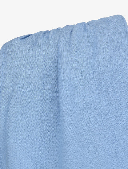 Top empire sans manches uni - Bleu ciel - 3
