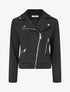 Veste en suédine style perfecto - Noir - 1