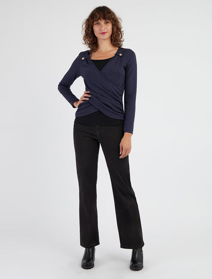 Maglia sottile trompe-l&