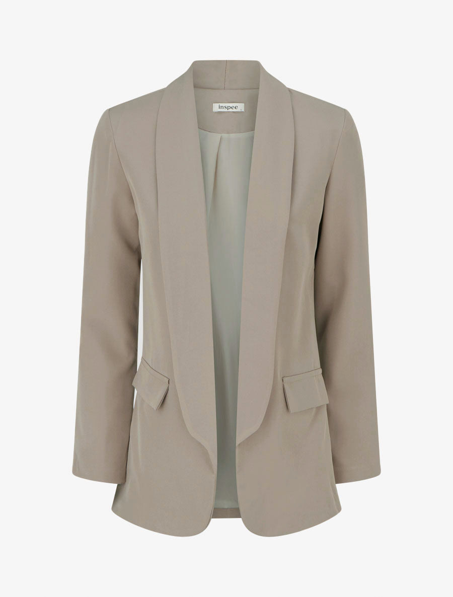 Blazer semplice con tasche decorative - Talpa
