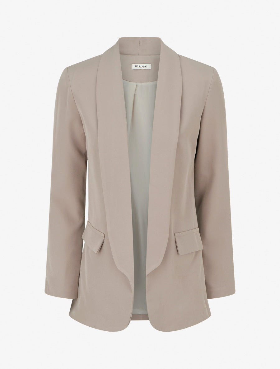 Blazer semplice con tasche decorative - Talpa