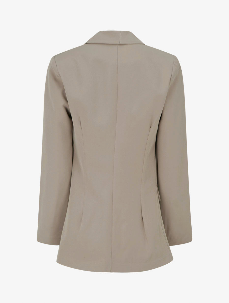 Blazer semplice con tasche decorative - Talpa