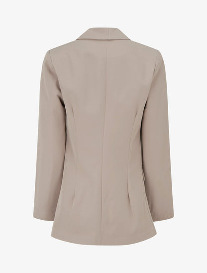 Blazer semplice con tasche decorative - Talpa
