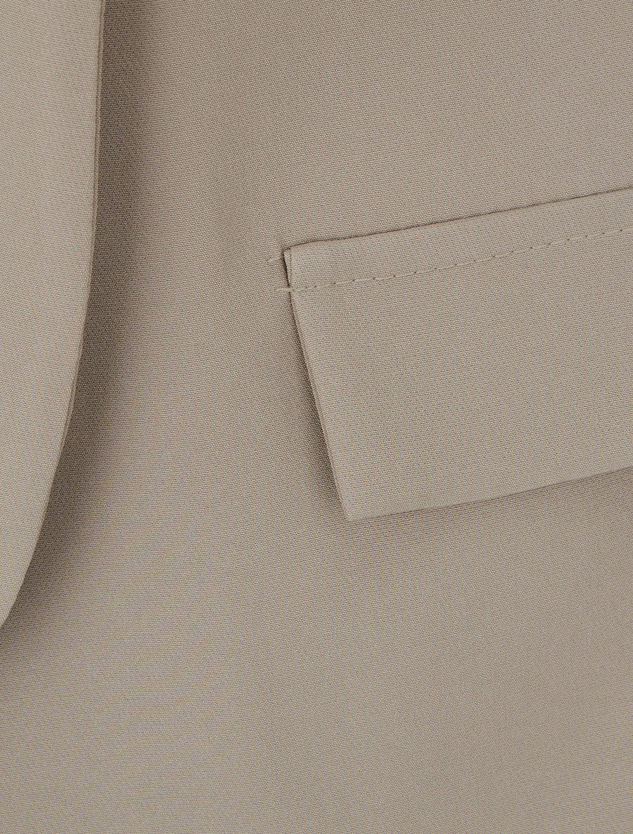 Blazer semplice con tasche decorative - Talpa