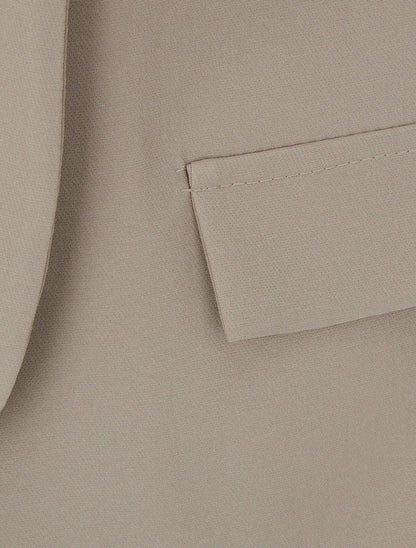 Blazer semplice con tasche decorative - Talpa