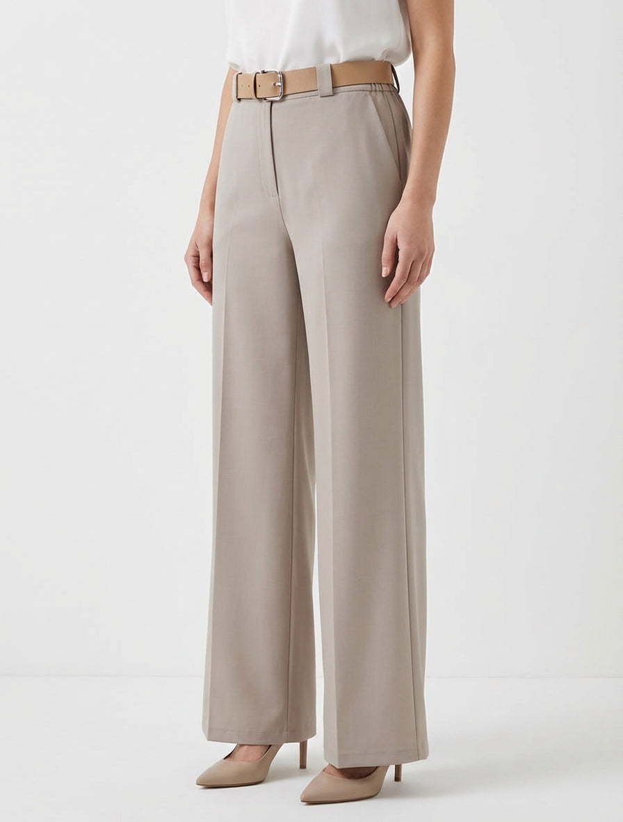 Pantaloni dritti uniti elasticizzati - Talpa