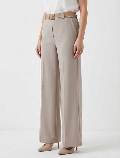Pantaloni dritti uniti elasticizzati - Talpa