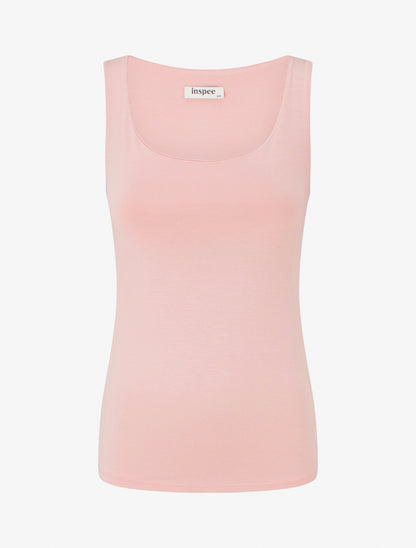 Canotta classica semplice - Rosa