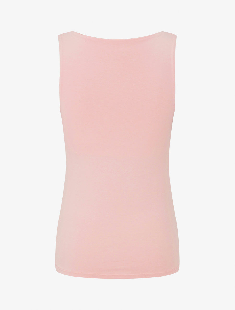 Canotta classica semplice - Rosa