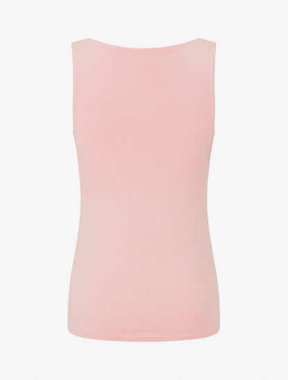 Canotta classica semplice - Rosa