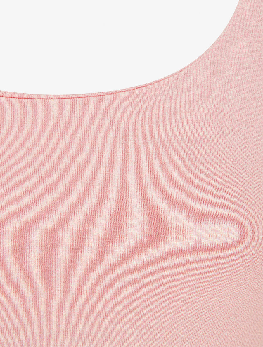 Canotta classica semplice - Rosa