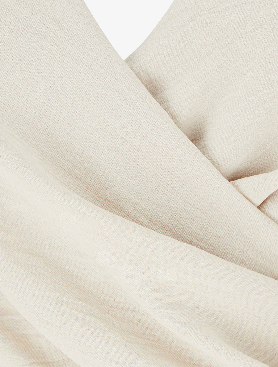 Combinaison à fines bretelles bijoux - Beige - 3