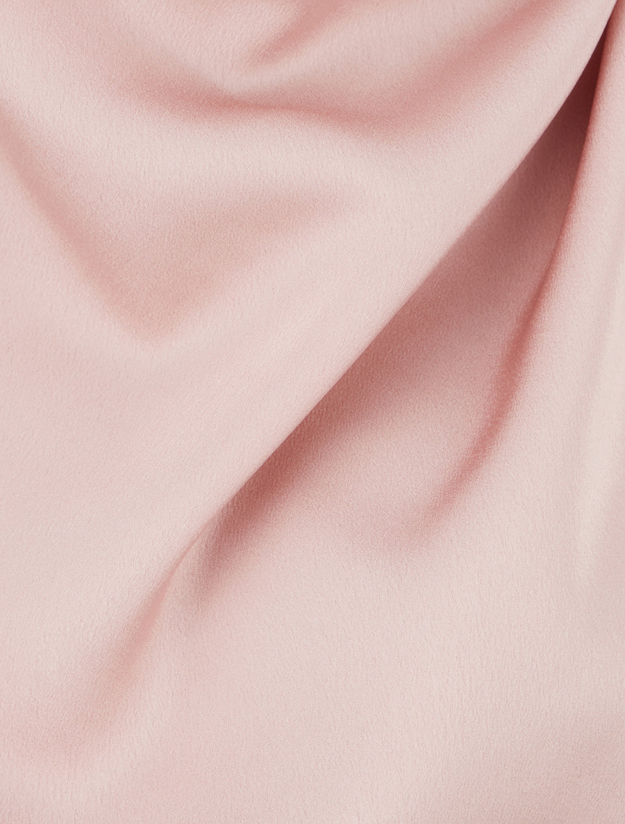 Top boule satiné à bijou métallique - Rose - 3