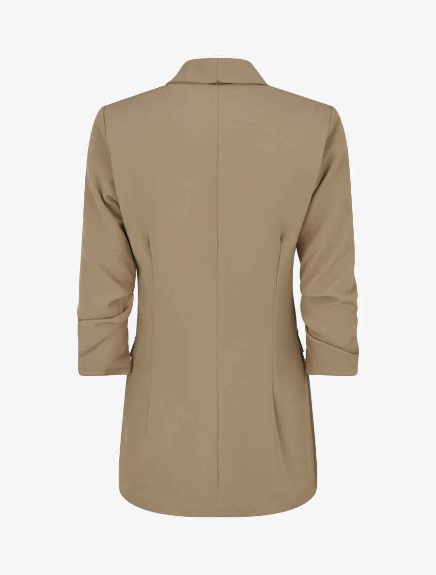 Blazer semplice con maniche arricciate - Talpa