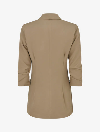 Blazer semplice con maniche arricciate - Talpa