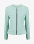 Veste en suédine zippée - Turquoise - 1