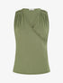 Top classique cache-coeur - Kaki - 1