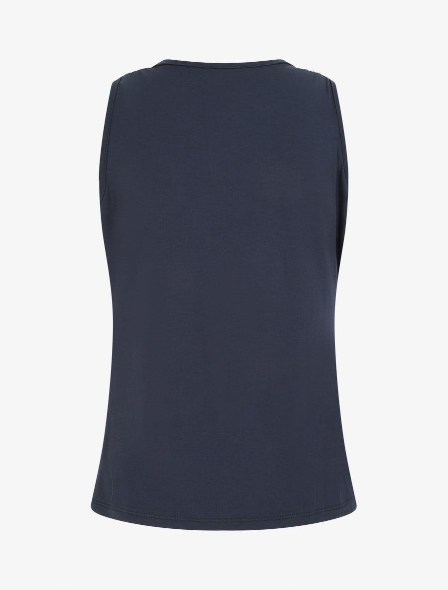 Top classique cache-coeur - Marine - 2