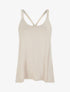 Top à bretelles style cordes - Beige - 1