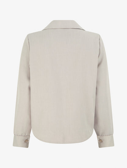 Camicia annodata asimmetrica - Talpa