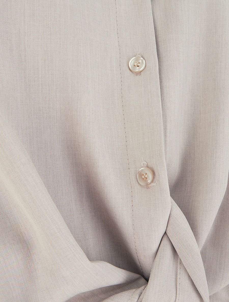 Camicia annodata asimmetrica - Talpa