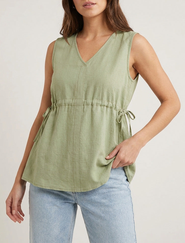 Top fluido con scollo a V - Cachi