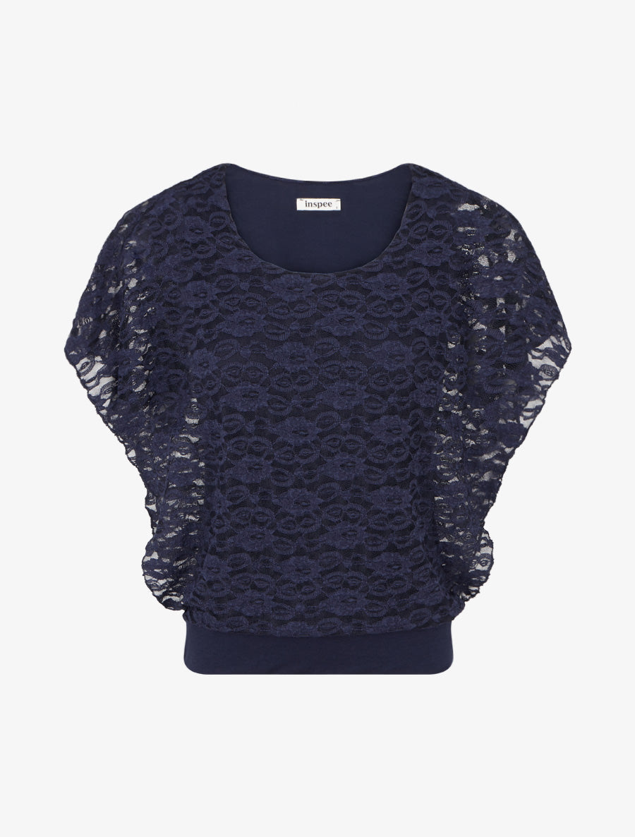 Top palla in pizzo - Marina