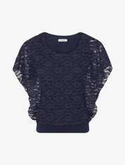 Top palla in pizzo - Marina