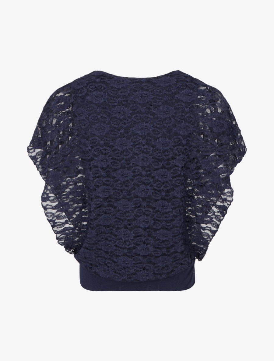 Top palla in pizzo - Marina