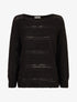 Pull dolman ajouré - Noir - 1