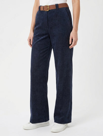 Pantaloni elasticizzati effetto velluto - Marina
