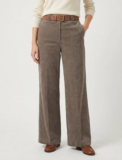 Pantaloni elasticizzati effetto velluto - Talpa