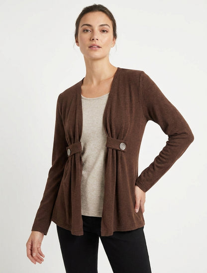 Maglione stile gilet trompe-l&