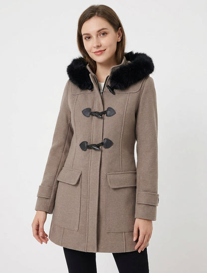 Cappotto montgomery semplice con cappuccio - Talpa
