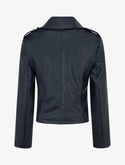 Veste simili style officier - Marine - 2