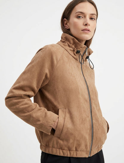 Bomber unito con tasche - Chameau