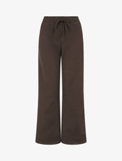 Pantalon style jogging - Chocolat - 1