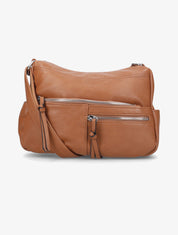Sac besace Piper - Camel - 1