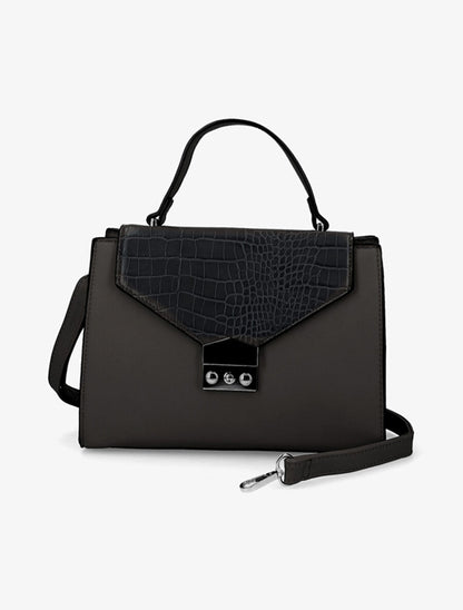 Sac besace Sheila - Noir - 1