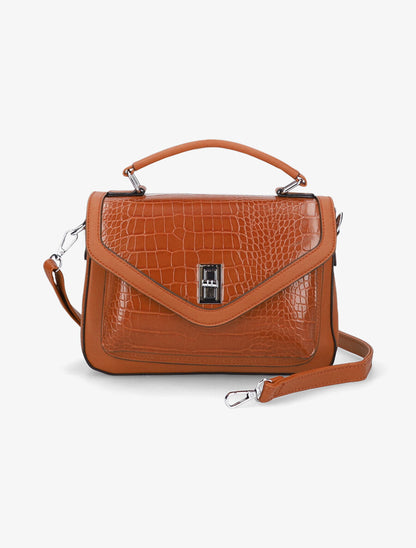 Sac besace Faith - Camel - 1