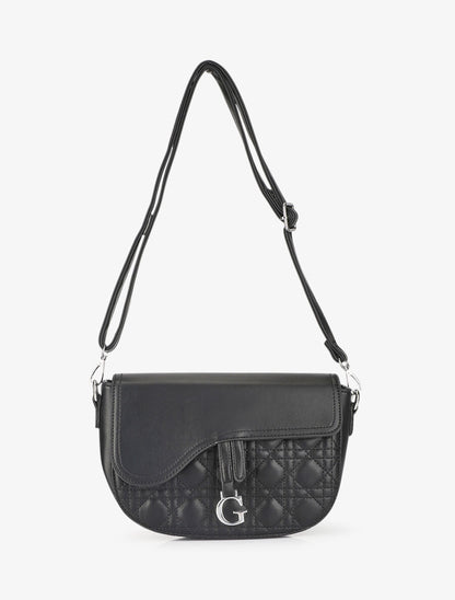 Sac besace Donna - Noir - 3