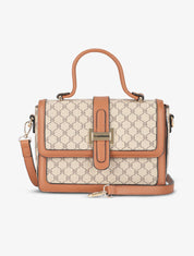 Sac besace Clare - Taupe - 1