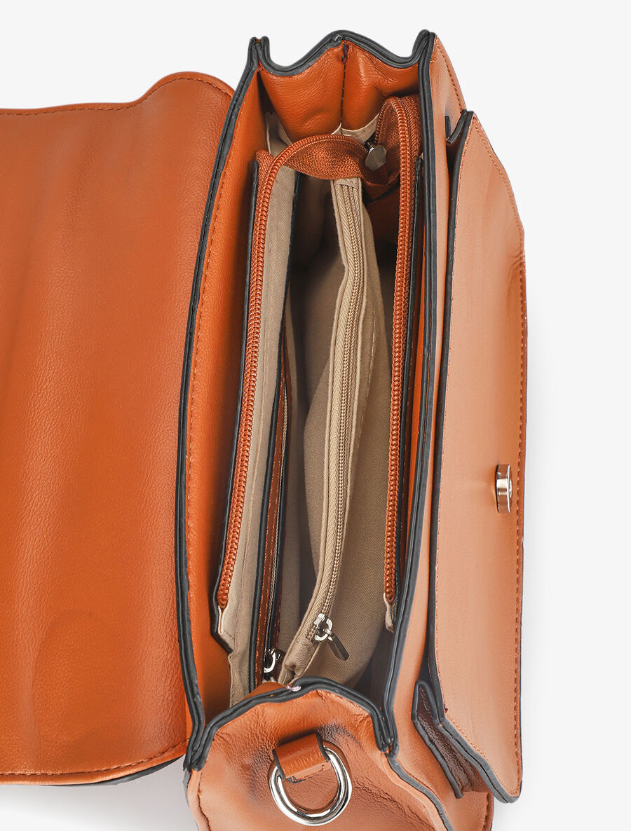 Sac à main Lucinda - Camel - 4