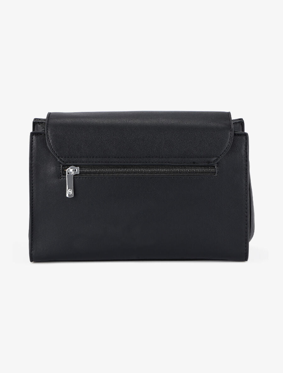 Sac besace Amanda - Noir - 2
