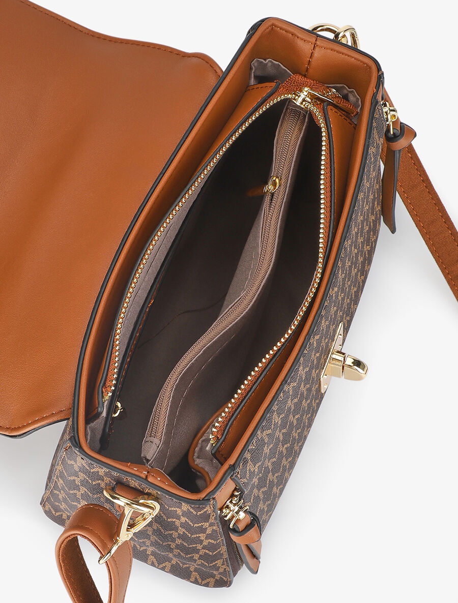 Sac besace Brooke - Marron - 4