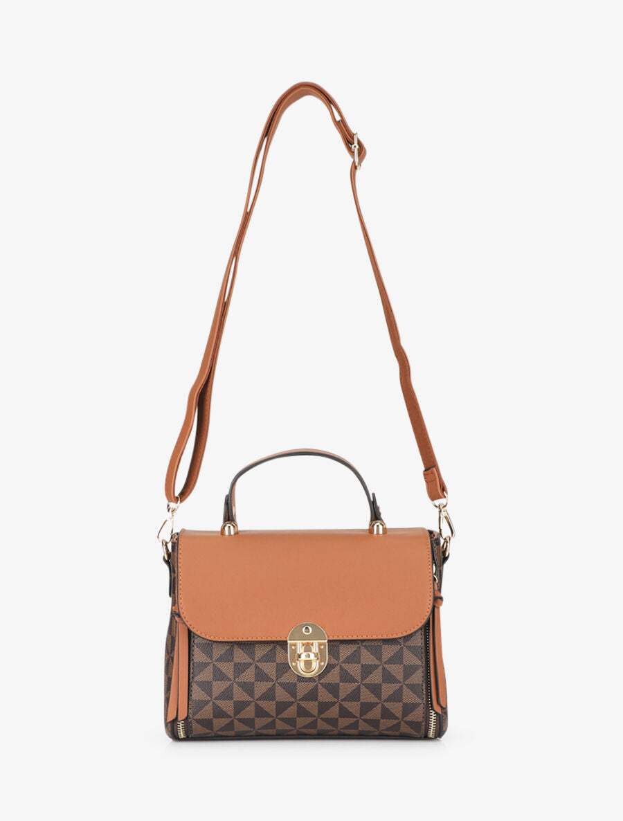 Sac besace Brooke - Camel - 3