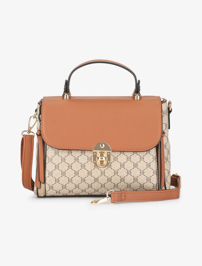 Sac besace Brooke - Beige - 6