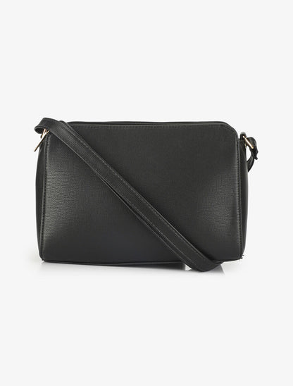 Sac besace Alison - Noir - 6