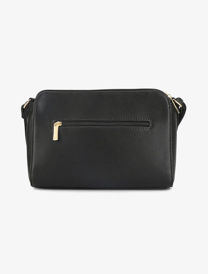 Sac besace Alison - Noir - 2